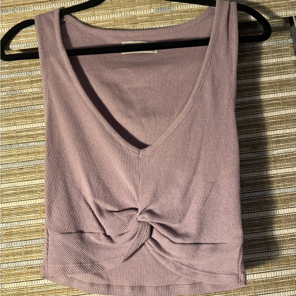 Urban Outfitters Cropped Tank Top
